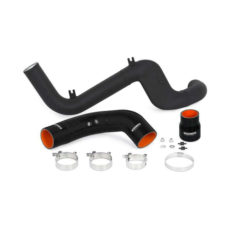 Mishimoto Ford Focus Intercooler Pipe Kit, 2016-2018 (2016-2018 Focus) - MMICP-RS-16KBK