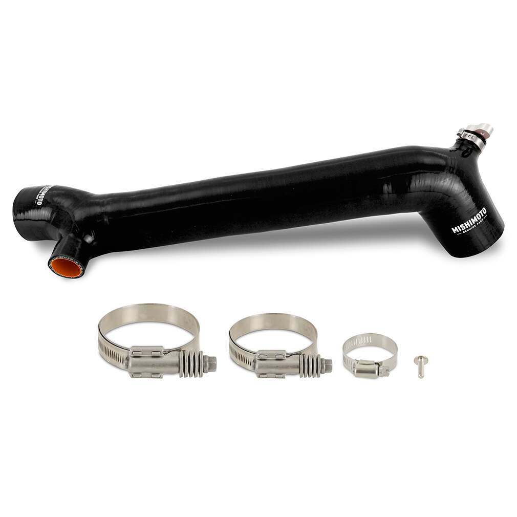 Mishimoto Silicone Charge Tube, Fits Polaris Rzr Xp Turbo 2016+, Black - MMICP-RZR-16BK