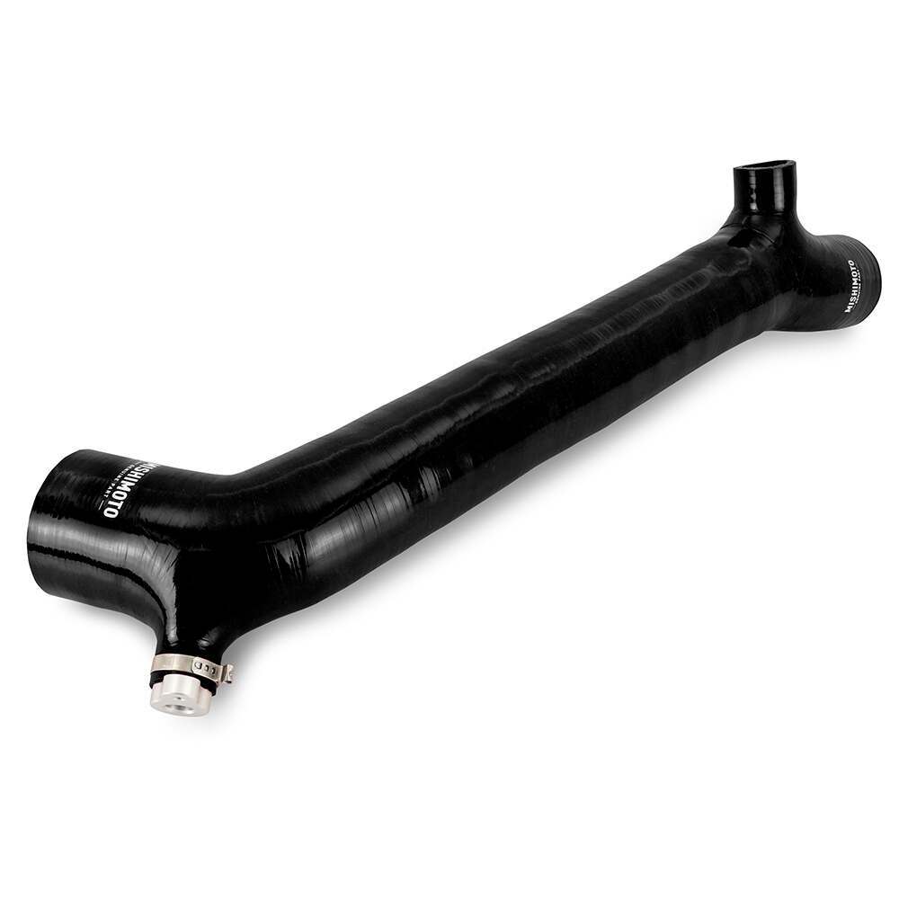 Mishimoto Silicone Charge Tube, Fits Polaris Rzr Xp Turbo 2016+, Black - MMICP-RZR-16BK