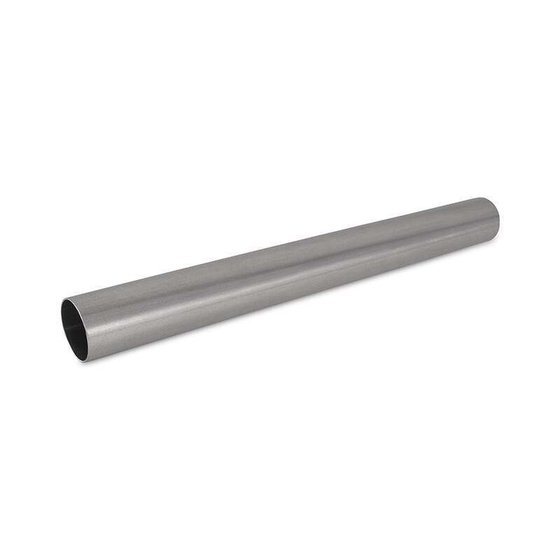 Mishimoto 2.5" Straight Universal Stainless Steel Exhaust Piping - MMICP-SS-250