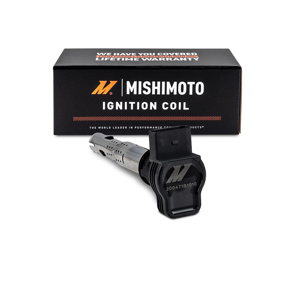 Mishimoto Ignition Coil 4-Pack Fits Audi A3 2.0L 2009-2013 (2005-2016 Volkswagen, Audi, Porsche Fitment) - MMIG-A3-0904