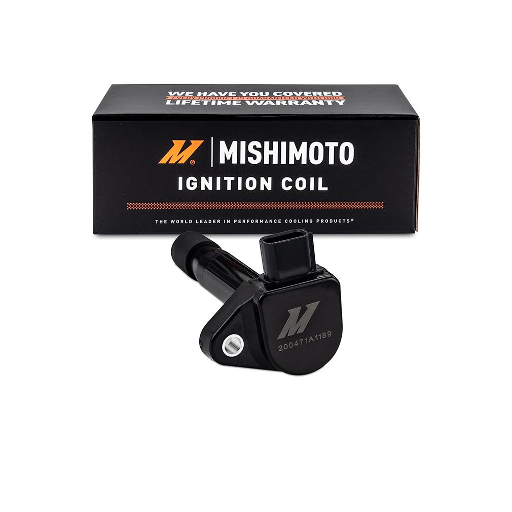 Mishimoto Ignition Coil Fits Honda Accord 3.0L 2000-2007 (1999-2010 CL, RL, TL, Accord, Odyssey) - MMIG-ACRD30-00