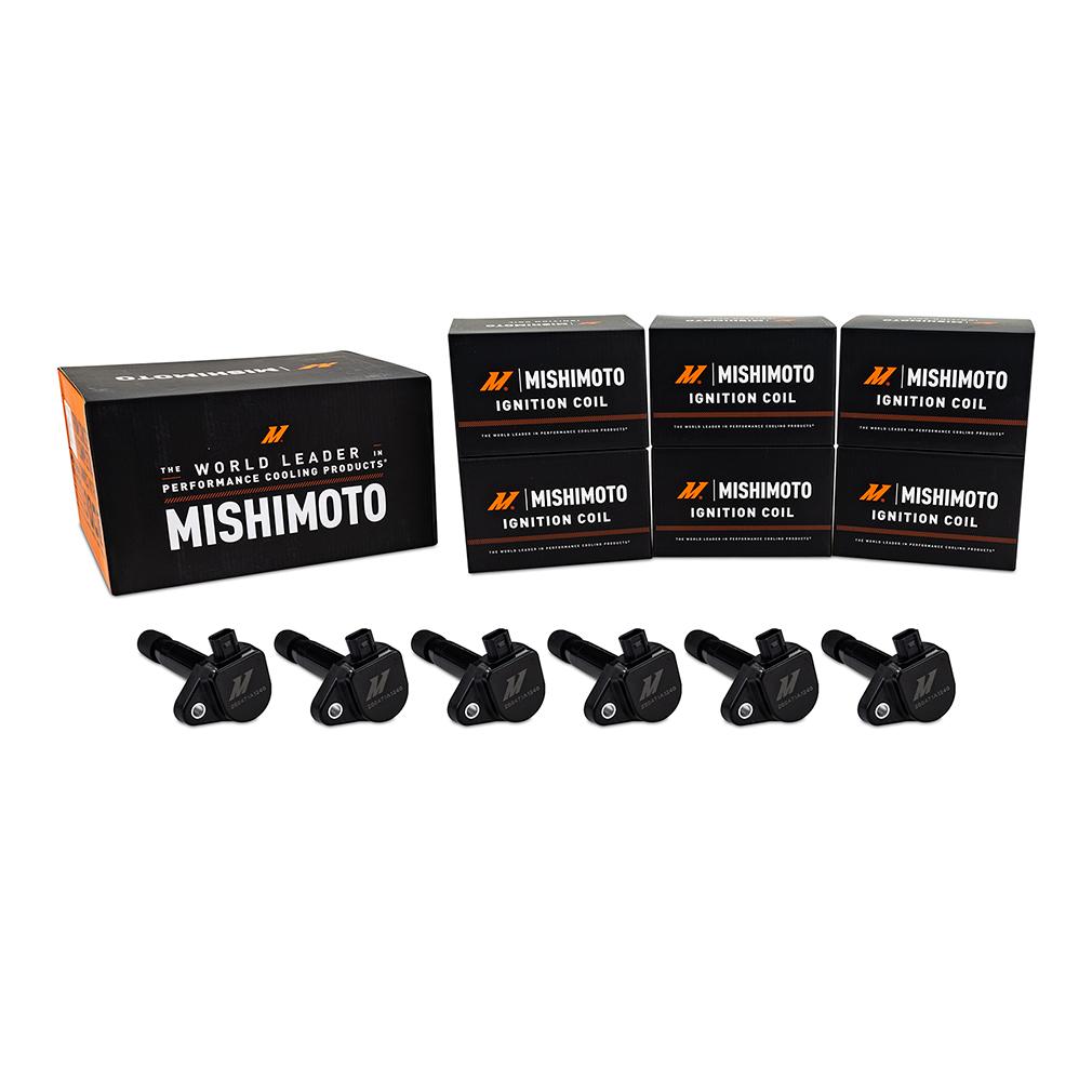 Mishimoto Ignition Coil 6-Pack Fits Honda Accord 3.5L 2008-2012 (2008-2017 RL, TL, TSX, Accord, Accord Crosstour, Crosstour, Odyssey) - MMIG-ACRD35-0806