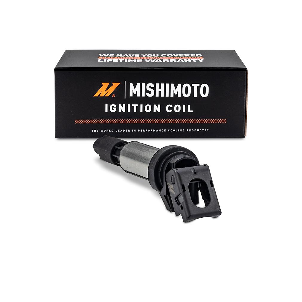 Mishimoto Ignition Coil Single Coil Fits Bmw 335I 3.0L 2007-2010 Delphi Style (2007-2013 335i, 535i, 135i, 740i, 335is) - MMIG-BMW-07