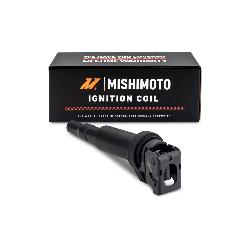 Mishimoto Ignition Coil Single Coil Fits Bmw 550I 4.4L 2011-2015 Bosch Style (2002-2022 BMW Fitment) - MMIG-BMW-11