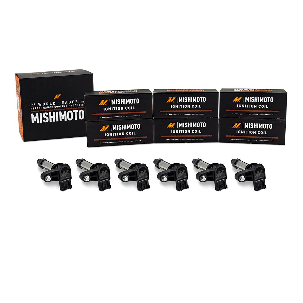 Mishimoto Ignition Coil 6-Pack Fits Chevrolet Camaro 3.6L 2010-2016 (1981-2022 Chevrolet, GMC, Pontiac, Saab, Saturn, Suzuki, Buick, Cadillac Fitment) - MMIG-CAM-1006