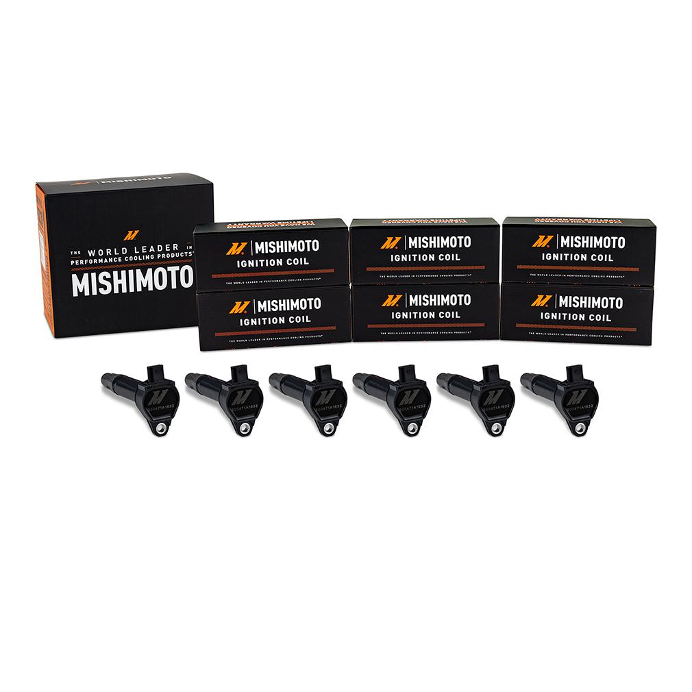 Mishimoto Ignition Coil 6-Pack Fits Dodge Charger 4.0L 2006-2010 (2006-2011 Chrysler, Dodge, Volkswagen Fitment) - MMIG-CHGR40-0606