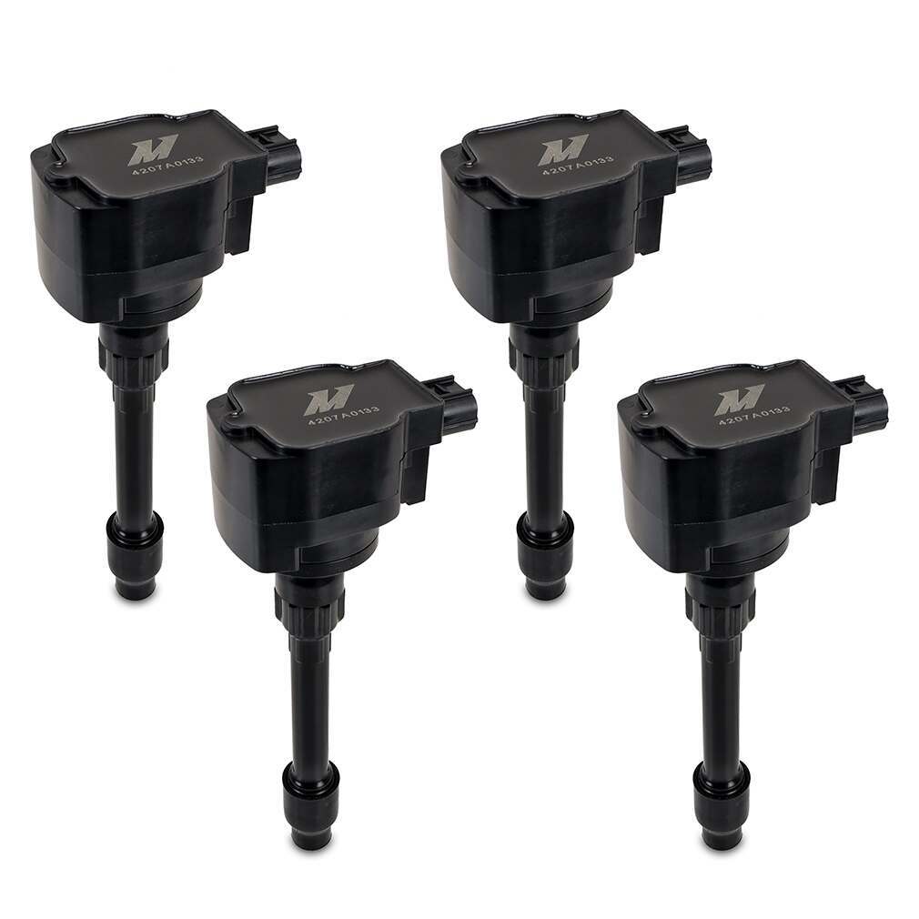 Mishimoto Ignition Coil, Set Of 4, Fits 2016-2021 Honda Civic - MMIG-CIV-1604