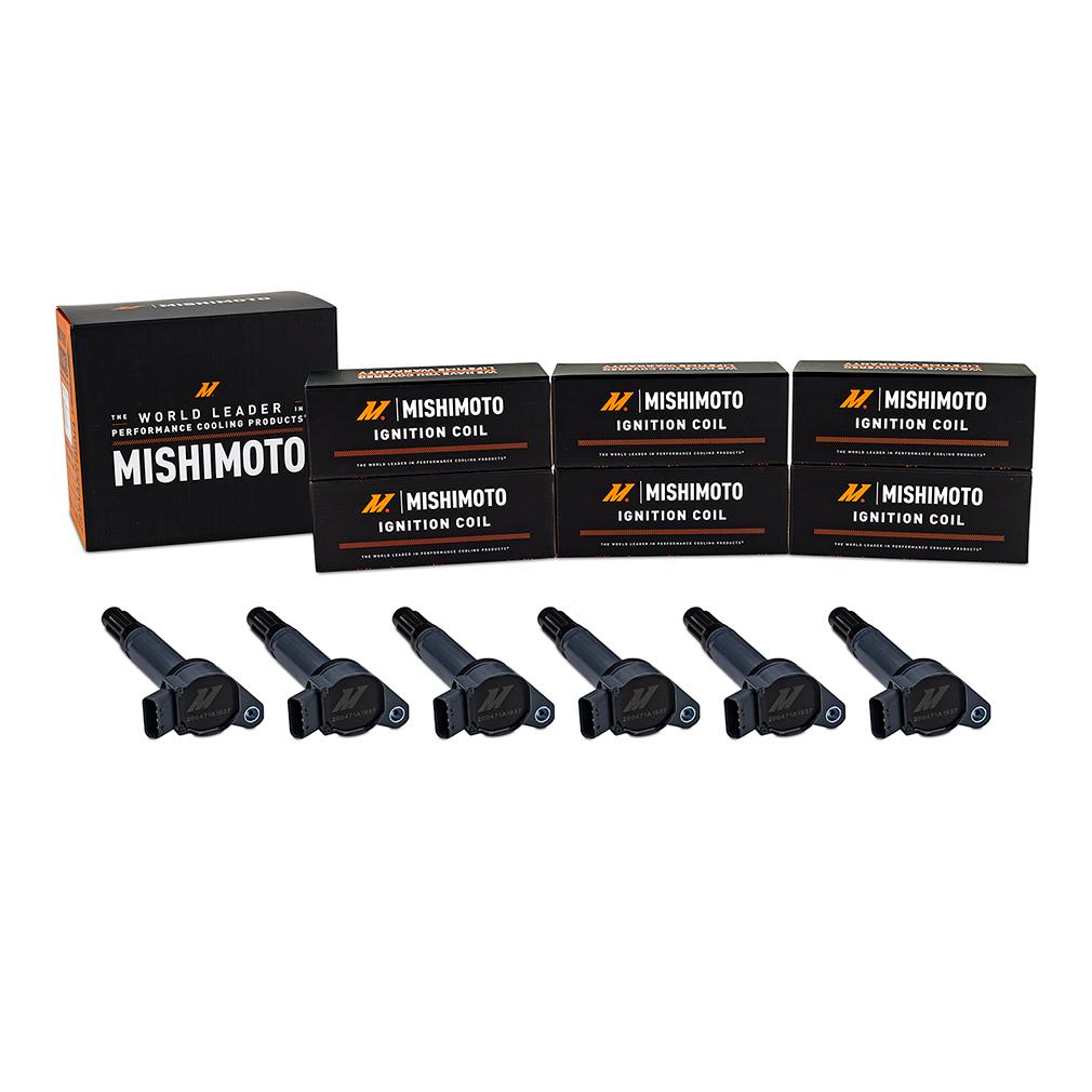Mishimoto Ignition Coil 6-Pack Toyota Camry 3.5L 2007-2012 (2005-2023 Toyota, Lexus, Scion Fitment) - MMIG-CMRY-0706