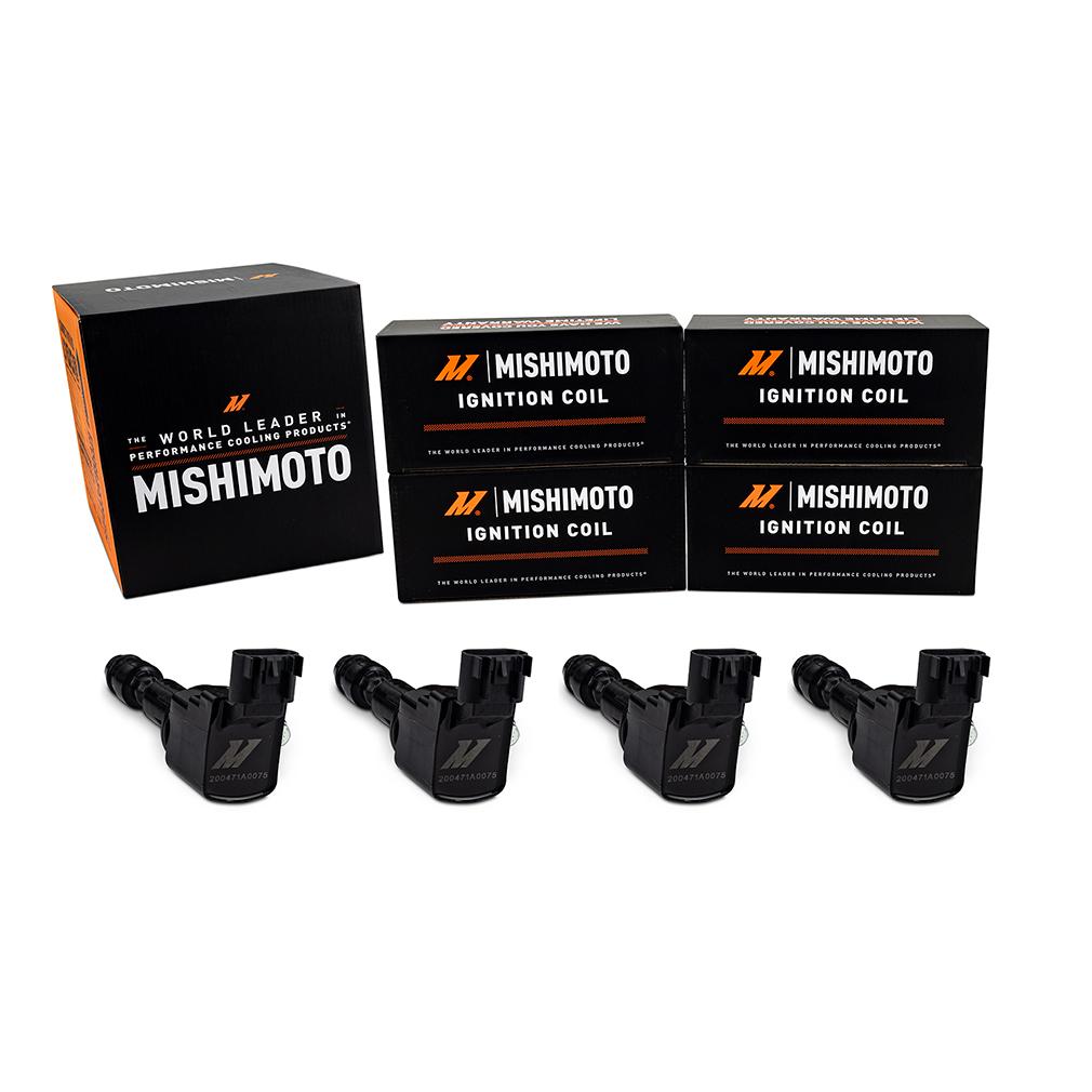Mishimoto Ignition Coil 4-Pack Chevrolet Cobalt I4 2006-2010 (2005-2017 Buick, Chevrolet, GMC, Pontiac, Saab, Saturn Fitment) - MMIG-COB-0604