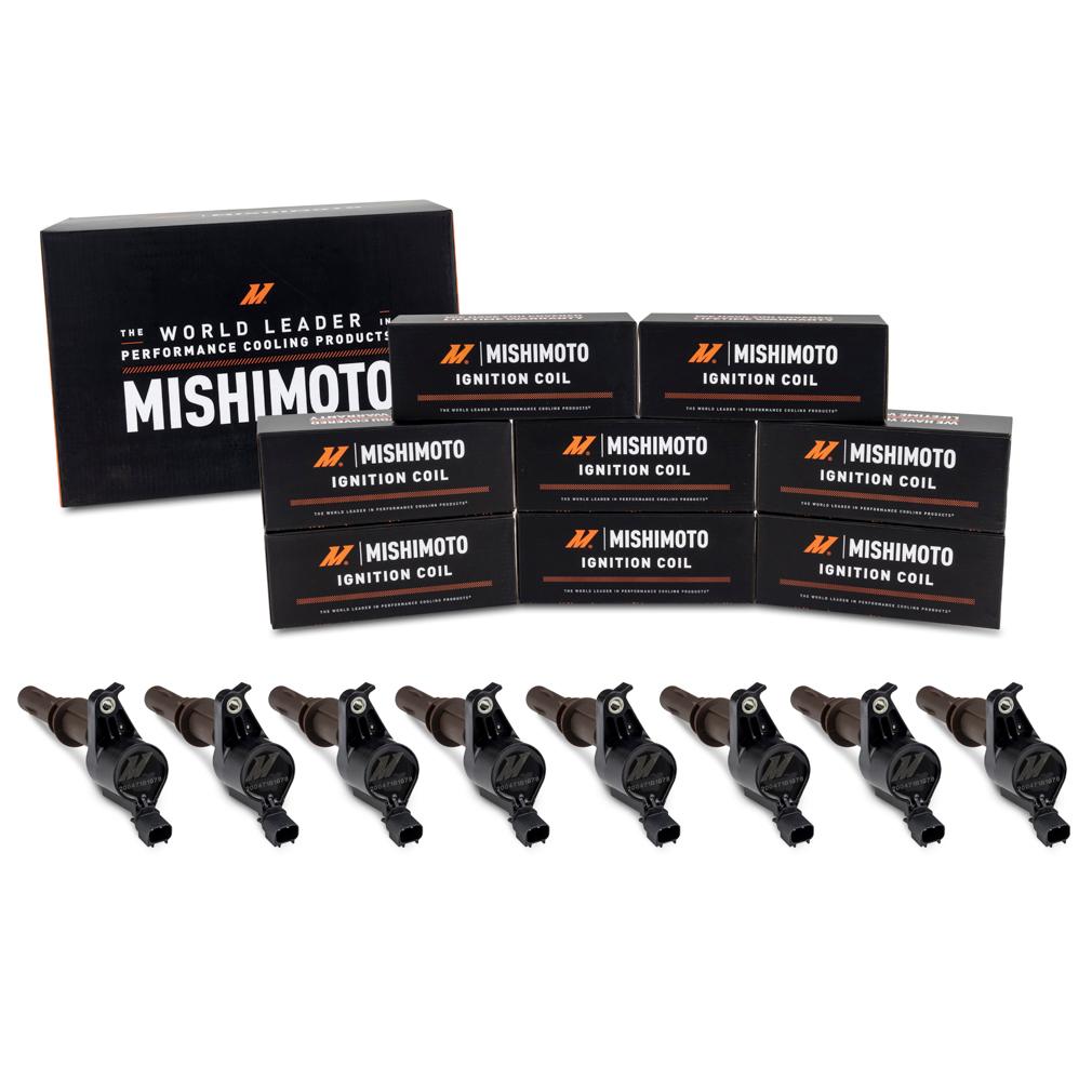 Mishimoto Ignition Coil 8-Pack Ford F-150 4.6L 2009-2010 (2008-2014 Ford, Lincoln, Mercury Fitment) - MMIG-F150-0908