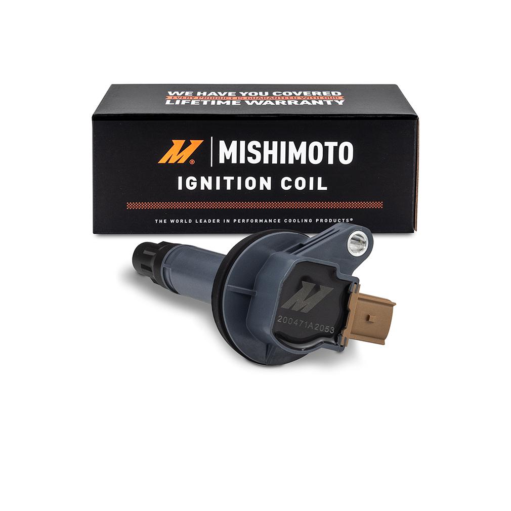 Mishimoto Ignition Coil Fits Ford F-150 3.5L 2011-2014 (2011-2023 Ford, Lincoln Fitment) - MMIG-F35T-11
