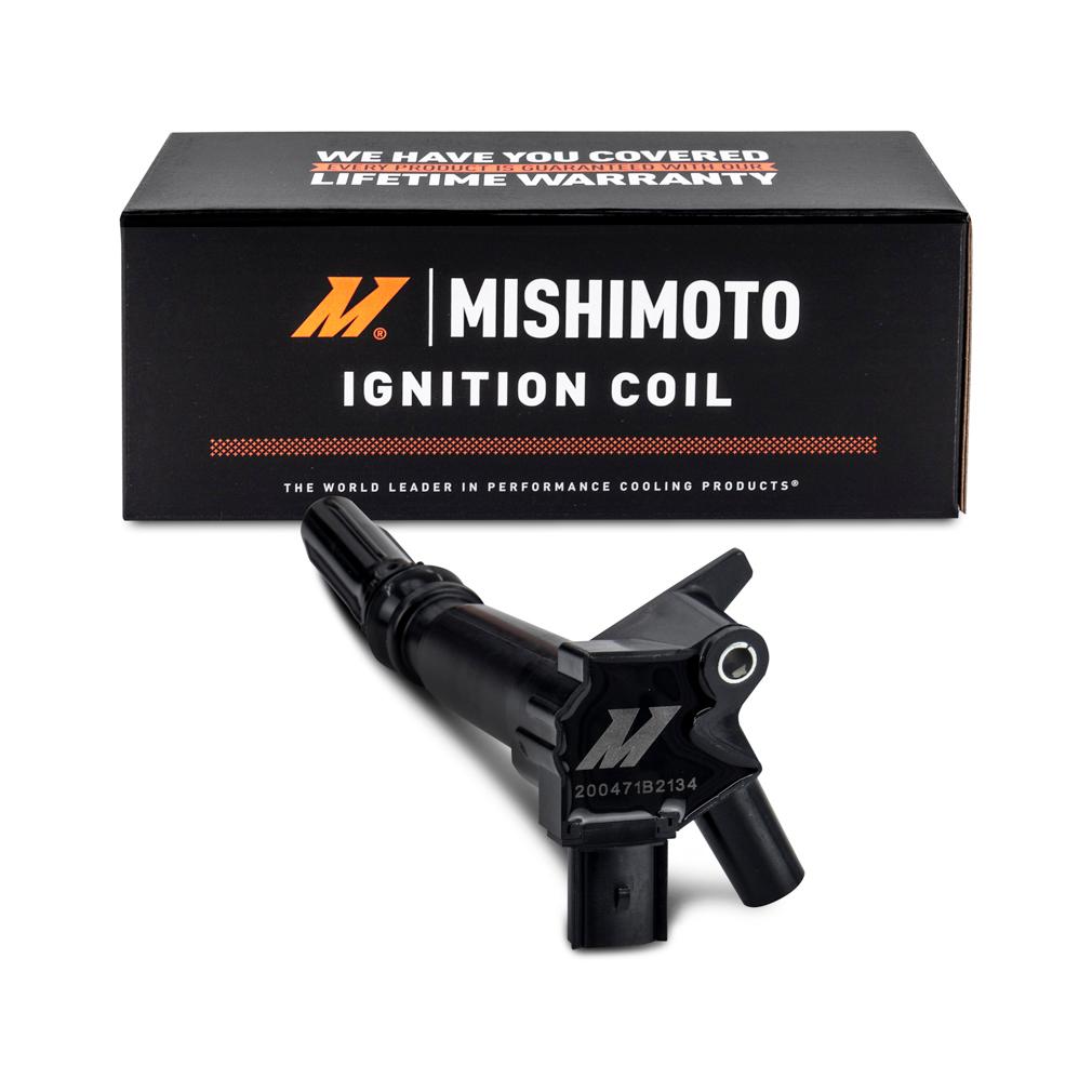 Mishimoto Ignition Coil Driver Side Fits Ford F-150 Raptor 6.2L 2010-2014 (2010-2017 Ford Fitment) - MMIG-F62-10D