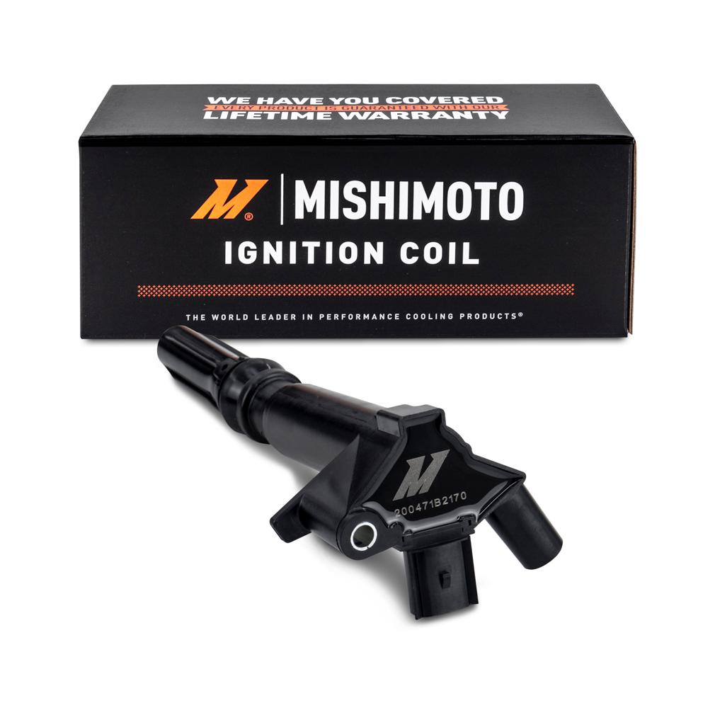 Mishimoto Ignition Coil Pass Side Fits Ford F-150 Raptor 6.2L 2010-2014 (2010-2017 Ford Fitment) - MMIG-F62-10P
