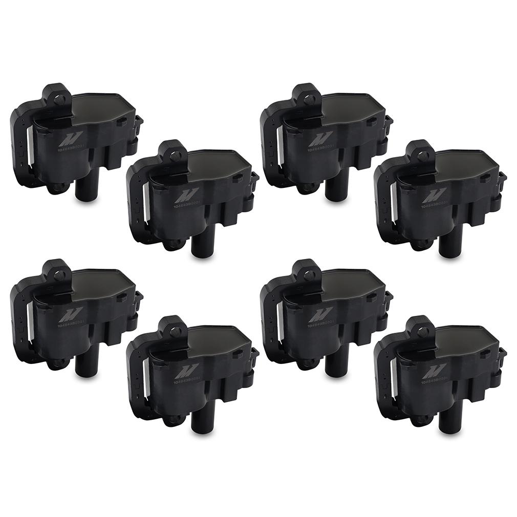 Mishimoto Ignition Coil Fits GM Ls1/Ls6 Engines 1997-2002 Set Of 8 (1997-2005 Cadillac, Chevrolet, GMC, Pontiac Fitment) - MMIG-LS1-9708