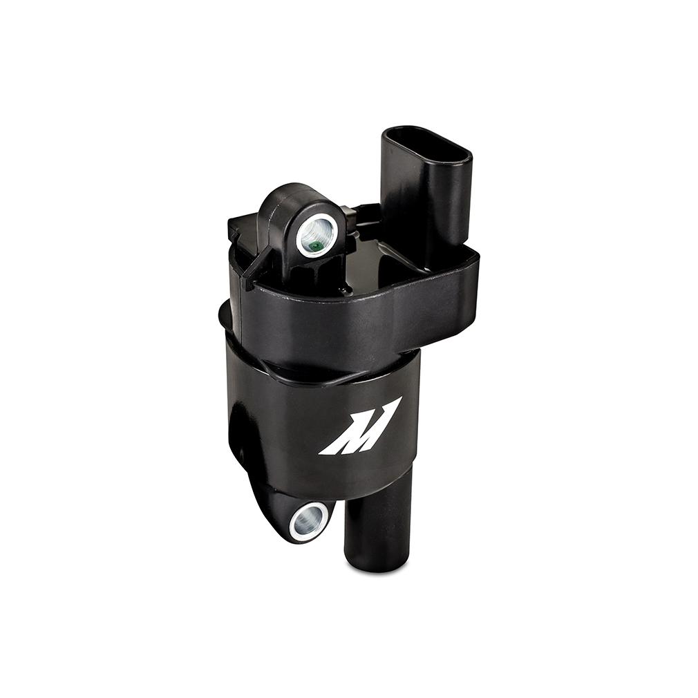 Mishimoto Ignition Coil Fits GM Ls2/Ls3/Ls4/Ls7/Ls9 (Round) (2005-2020 Buick, Cadillac, GMC, Chevrolet, Hummer, Pontiac Fitment) - MMIG-LSRD-07