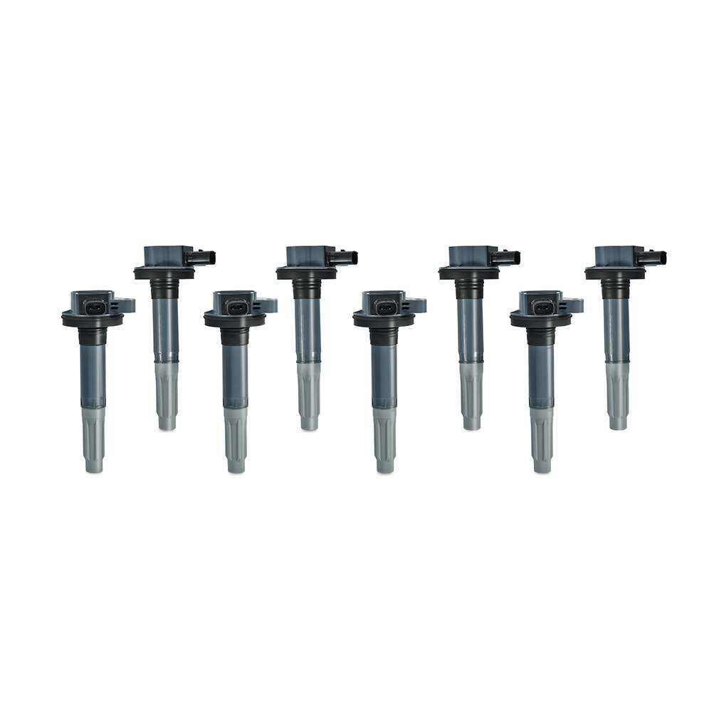 Mishimoto Ignition Coil, Fits Ford Mustang 5.0L 2011-2016, Set Of 8 - MMIG-MUS8-1108