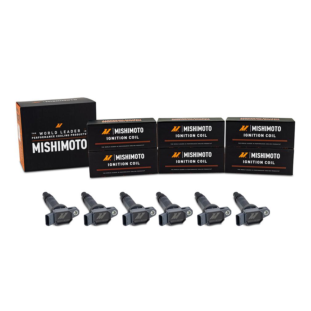 Mishimoto Ignition Coil 6-Pack Toyota Tacoma 4.0L 2005-2015 (2003-2023 Lexus, Scion, Toyota Fitment) - MMIG-TAC-0506