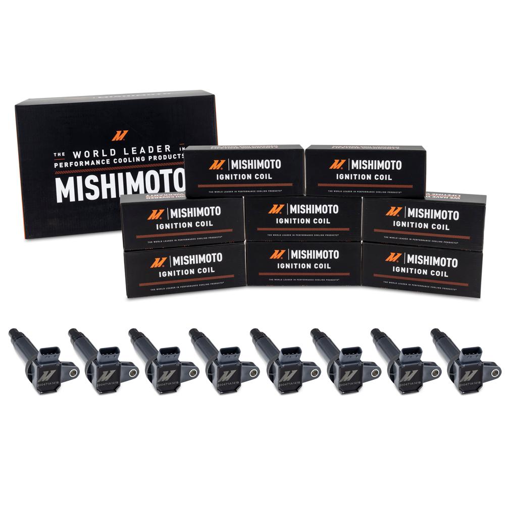 Mishimoto Ignition Coil 8-Pack Toyota Tundra 4.7L 2000-2009 (1998-2010 Toyota, Lexus Fitment) - MMIG-TUN-0008