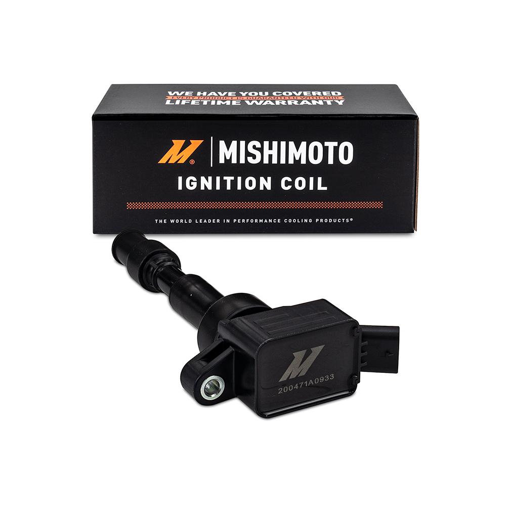 Mishimoto Ignition Coil Fits Hyundai Veloster 2.0T 2019-2020 (2015-2025 Hyundai, Genesis Fitment) - MMIG-VLSTR-19T