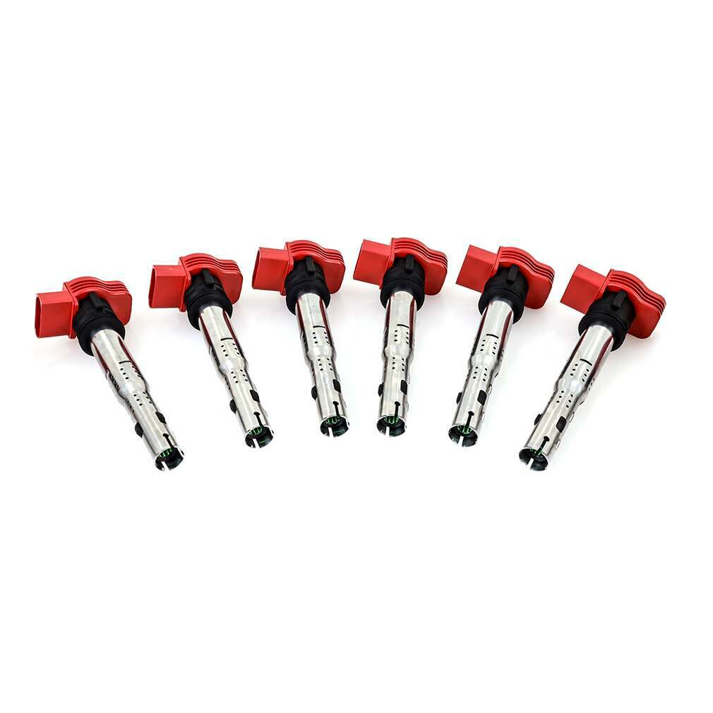 Mishimoto Ignition Coil, Set Of 6, Fits 2006-2008 Volkswagen GTi - MMIG-VW-0606