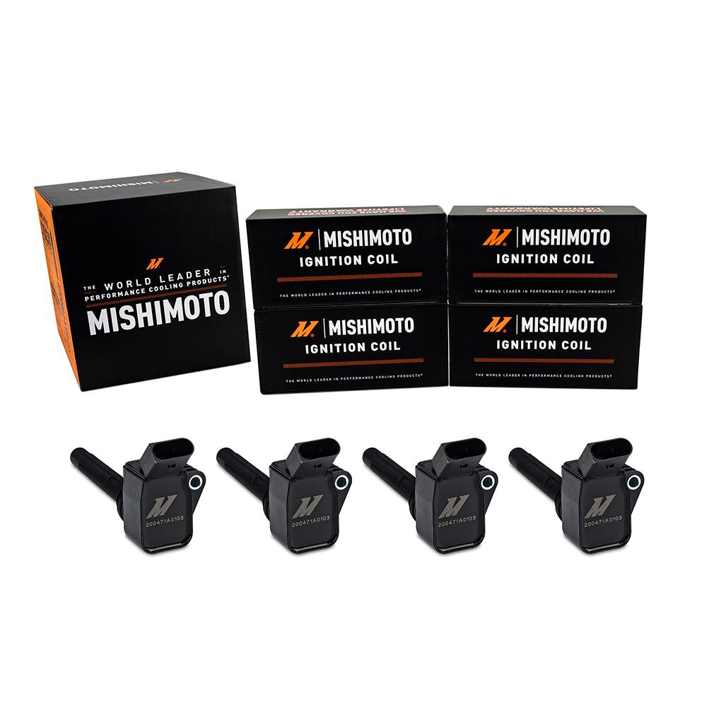 Mishimoto Ignition Coil 4-Pack Vw GTi 2.0L 2015-2021 (2013-2023 Audi, Volkswagen, Porsche Fitment) - MMIG-VW-1504