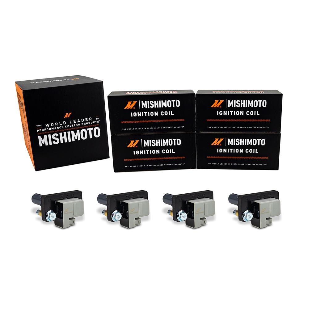 Mishimoto Ignition Coil 4-Pack Fits Subaru Wrx/Sti 2004-2010 (2004-2010 Baja, Forester, Impreza, Legacy, Outback) - MMIG-WRX-0404