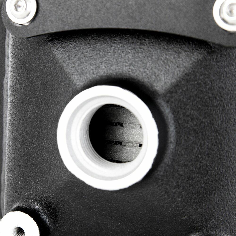 Mishimoto Air-To-Water Intercooler, Single-Pass Coolant, 1500Hp-Opposite Side Inlet/Outlet - MMINT-A2W-SPR-3