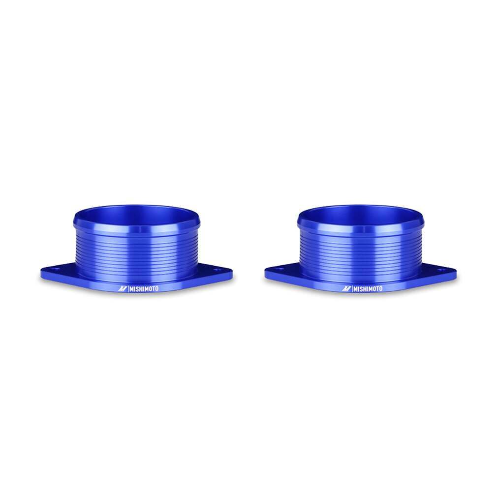Mishimoto Inlet/Outlet For Ford Bronco 21+ Intercooler And Intercooler Pipe Kit - MMINT-BR-21CNC