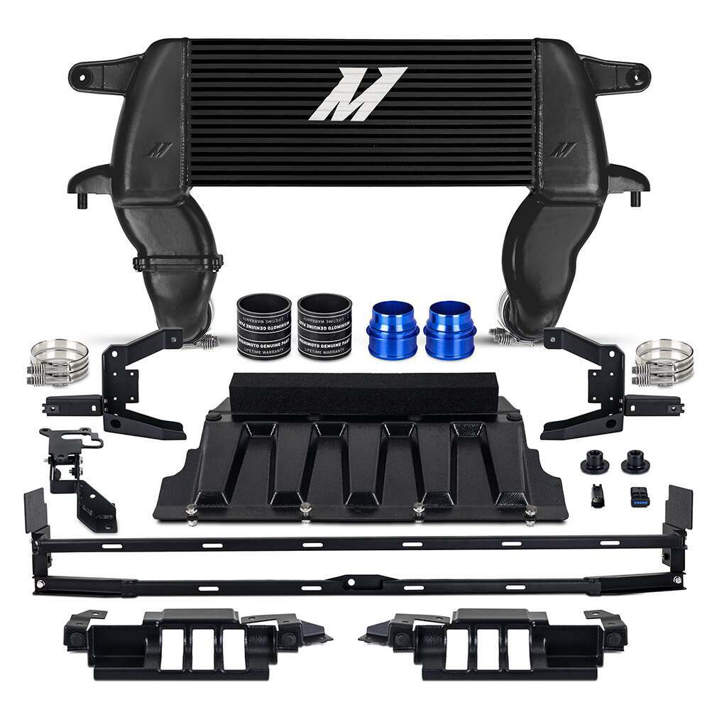 Mishimoto High-Mount Intercooler, Fits 2021+ Ford Bronco 2.3L/2.7L - MMINT-BR-21HBK