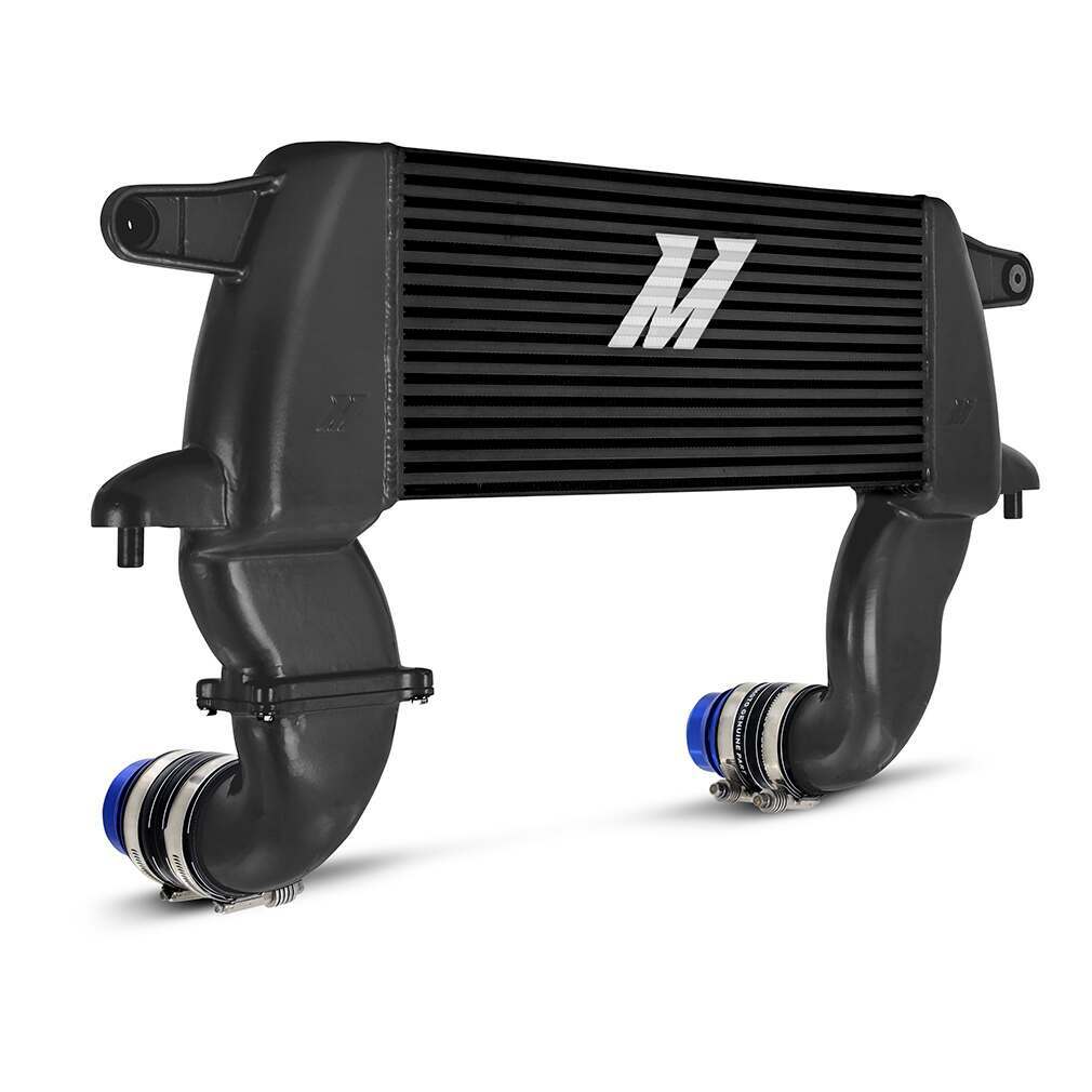 Mishimoto High-Mount Intercooler, Fits 2021+ Ford Bronco 2.3L/2.7L - MMINT-BR-21HBK