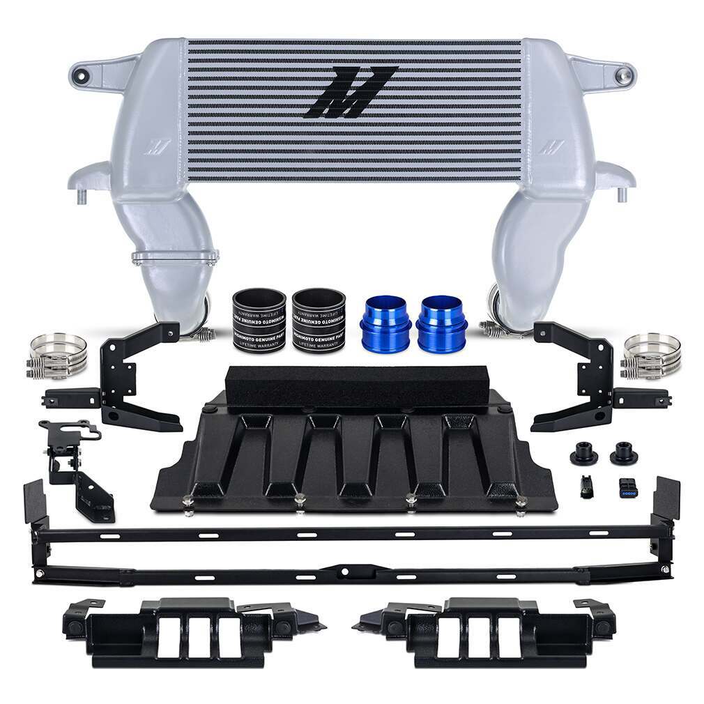 Mishimoto High-Mount Intercooler, Fits 2021+ Ford Bronco 2.3L/2.7L - MMINT-BR-21HSL