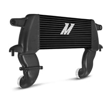 Mishimoto High-Mount Intercooler Kit, 2021+ Ford Bronco 2.3L, Black Core, Black Pipes - MMINT-BR23-21HKBKBK