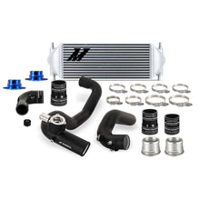Mishimoto Intercooler Kit - Silver Core / Black Pipes (2021-2025 Bronco 2.3L) - MMINT-BR23-21KBSL