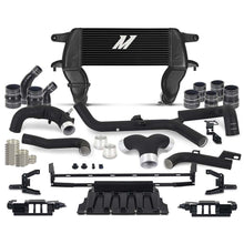 Mishimoto High-Mount Intercooler Kit, Fits 2021+ Ford Bronco 2.7L, Black Intercooler - MMINT-BR27-21HKBKBK
