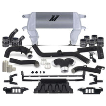 Mishimoto High-Mount Intercooler Kit, Fits 2021+ Ford Bronco 2.7L, Silver Intercooler - MMINT-BR27-21HKBKSL