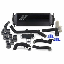 Mishimoto Intercooler Kit - Black Core / Black Pipes (2021-2025 Bronco 2.7L) - MMINT-BR27-21KBBK