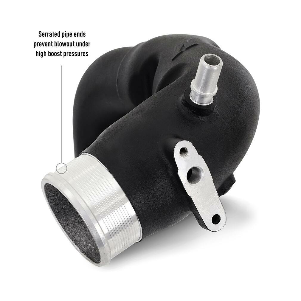 Mishimoto Intercooler Kit - Black Core / Black Pipes (2021-2025 Bronco 2.7L) - MMINT-BR27-21KBBK
