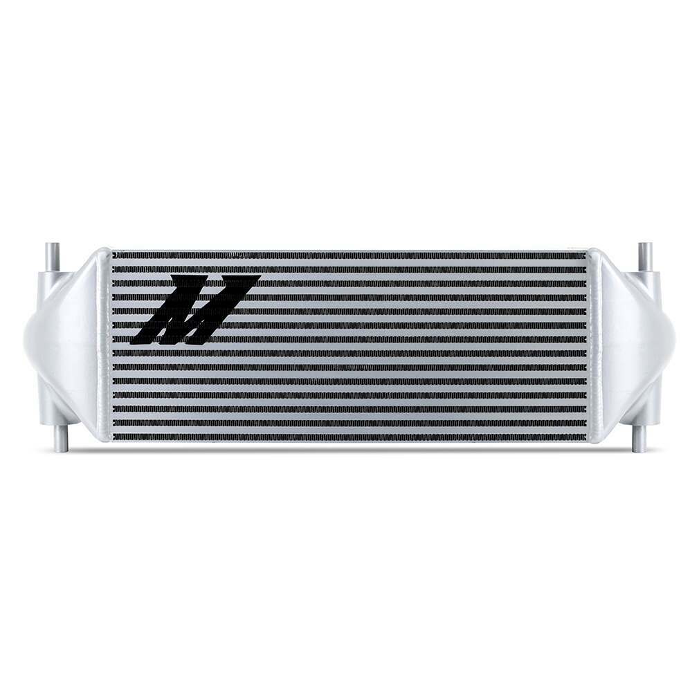 Mishimoto Intercooler Kit - Silver Core / Black Pipes (2021-2025 Bronco 2.7L) - MMINT-BR27-21KBSL