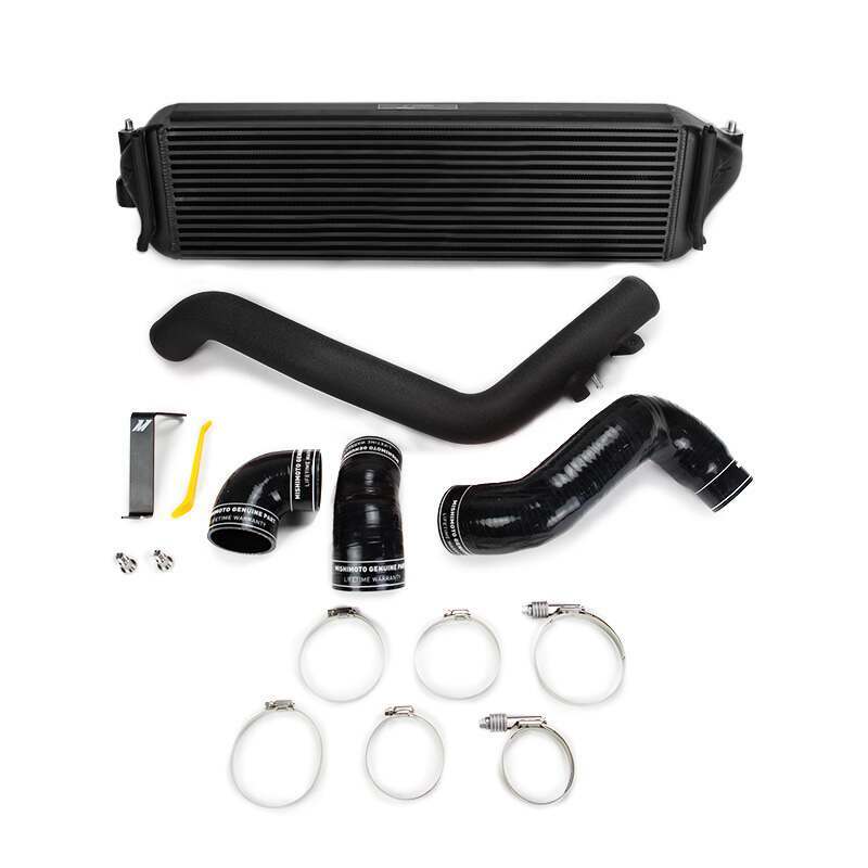 Mishimoto Honda Civic Type R Performance Intercooler Kit, 2017+ (2017-2020 Civic) - MMINT-CTR-17KBKWBK