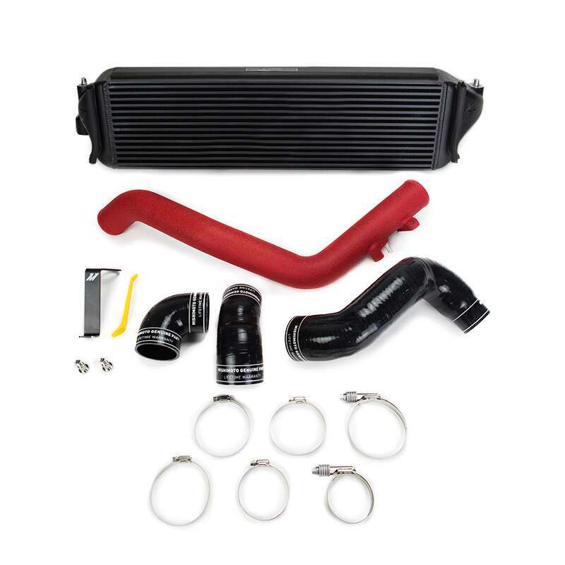 Mishimoto Honda Civic Type R Performance Intercooler Kit, 2017+ (2017-2020 Civic) - MMINT-CTR-17KBKWRD