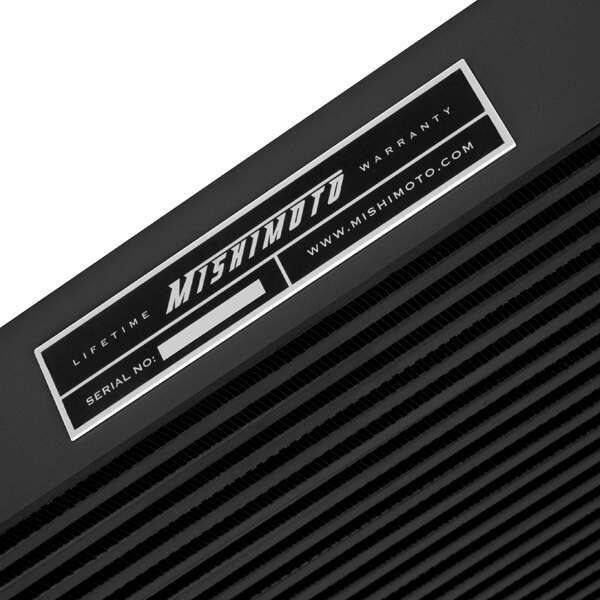 Mishimoto Chevrolet/GMC 6.6L Duramax Intercooler - MMINT-DMAX-06BK
