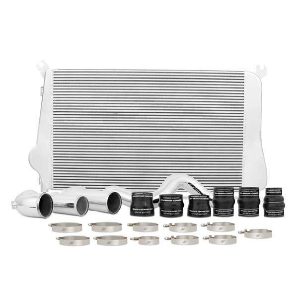 Mishimoto Chevrolet/GMC 6.6L Duramax Intercooler Kit, 2011-2016 - MMINT-DMAX-11KSL