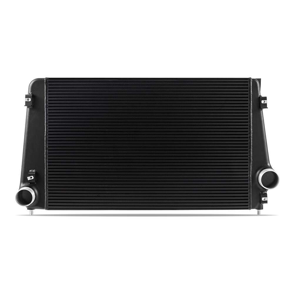 Mishimoto Performance Intercooler, fits Chevrolet/GMC 6.6L Duramax L5P 2017-2019, Black (2017-2019 Silverado 2500 HD, Silverado 3500 HD, Sierra 2500 HD, Sierra 3500 HD) - MMINT-DMAX-17BK