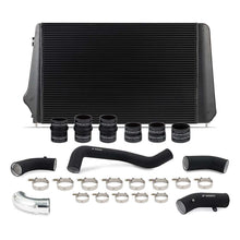 Mishimoto MMINT-DMAX-17KBKBK Duramax Intercooler Kit - Black w/ WBK Pipes (2017-2019 Chevrolet / GMC 6.6L Duramax L5P)