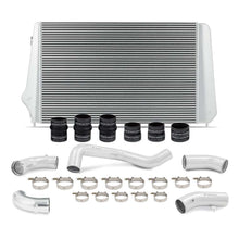 Mishimoto MMINT-DMAX-17KSLP Duramax Intercooler Kit - Silver w/ Polished Pipes (2017-2019 Chevrolet / GMC 6.6L Duramax L5P)
