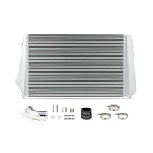 Mishimoto Performance Intercooler, fits Chevrolet/GMC 6.6L Duramax L5P 2017-2019, Silver (2017-2019 Silverado 2500 HD, Silverado 3500 HD, Sierra 2500 HD, Sierra 3500 HD) - MMINT-DMAX-17SL