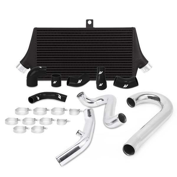 Mishimoto Mitsubishi Lancer Evolution 7/8/9 Race Intercooler Kit, Silver, 2001-2007 (2003-2006 Lancer) - MMINT-EVO-01KBK