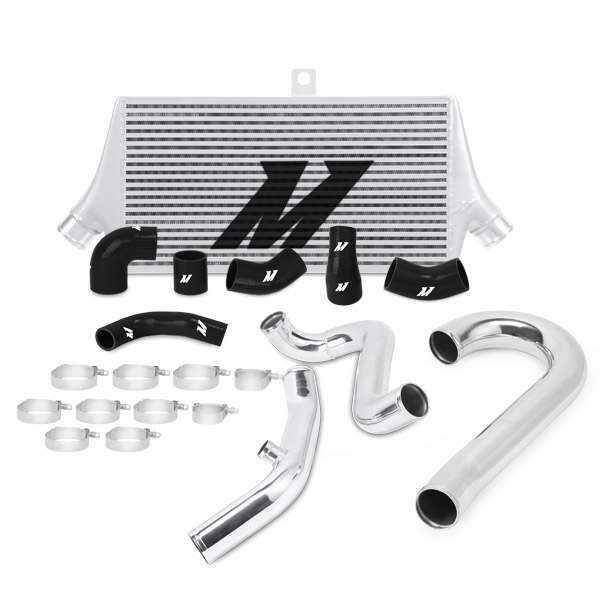 Mishimoto Mitsubishi Lancer Evolution 7/8/9 Race Intercooler Kit, Black, 2001-2007 (2003-2006 Lancer) - MMINT-EVO-01KSL