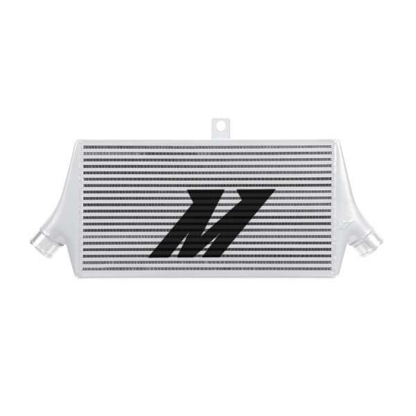 Mishimoto Mitsubishi Lancer Evolution 7/8/9 Race Intercooler, Silver, 2001-2007 (2003-2006 Lancer) - MMINT-EVO-01X